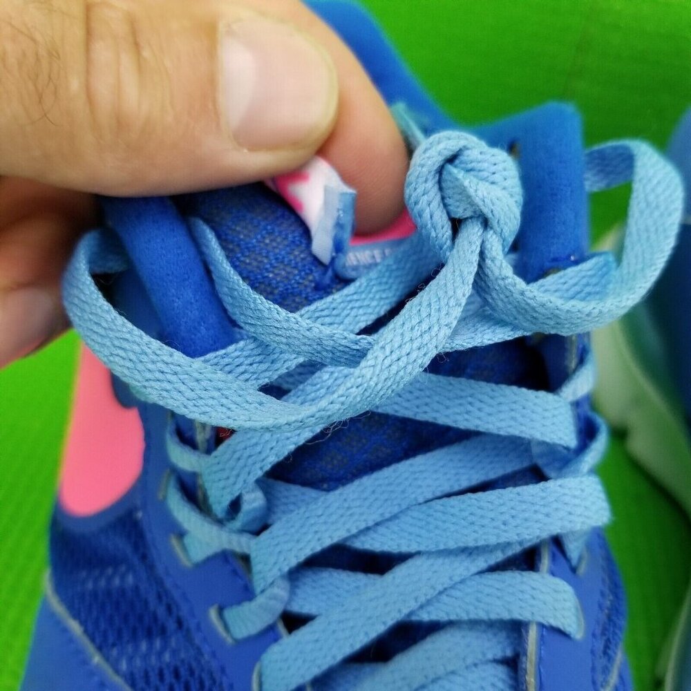 ✅Nike Women's Flex Experience RN 3 652853-401 Blue Pink Running Shoes Size 8 - Picture 4 of 16